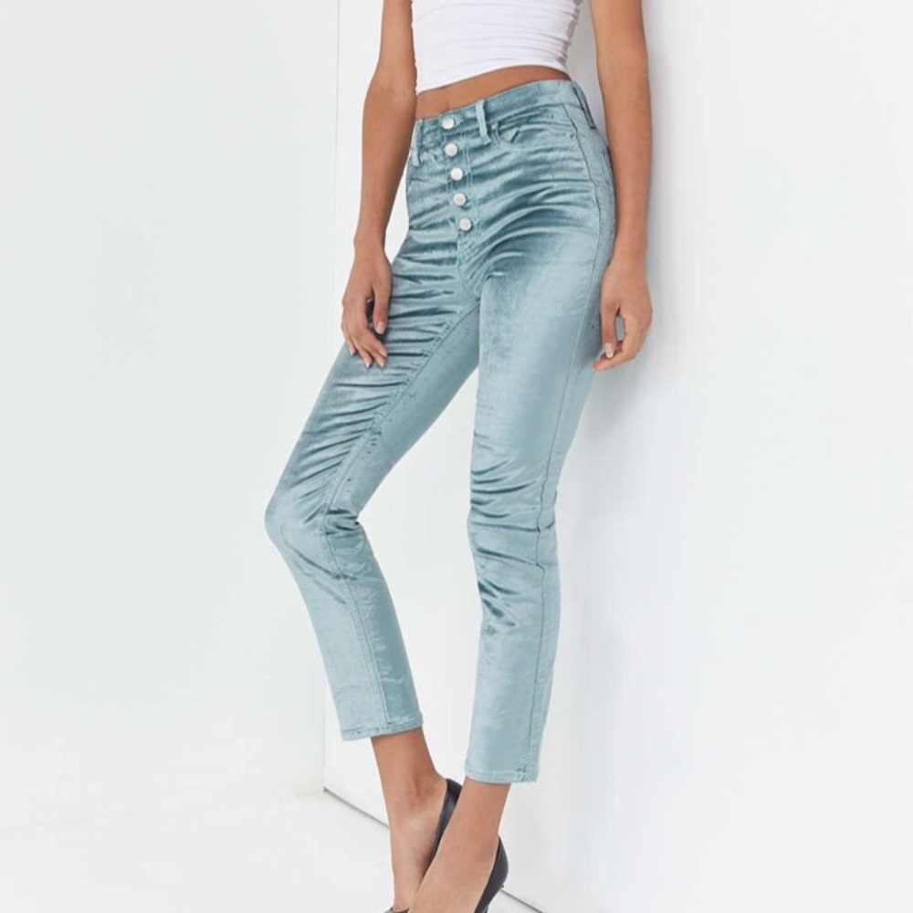 Bdg velvet high rise